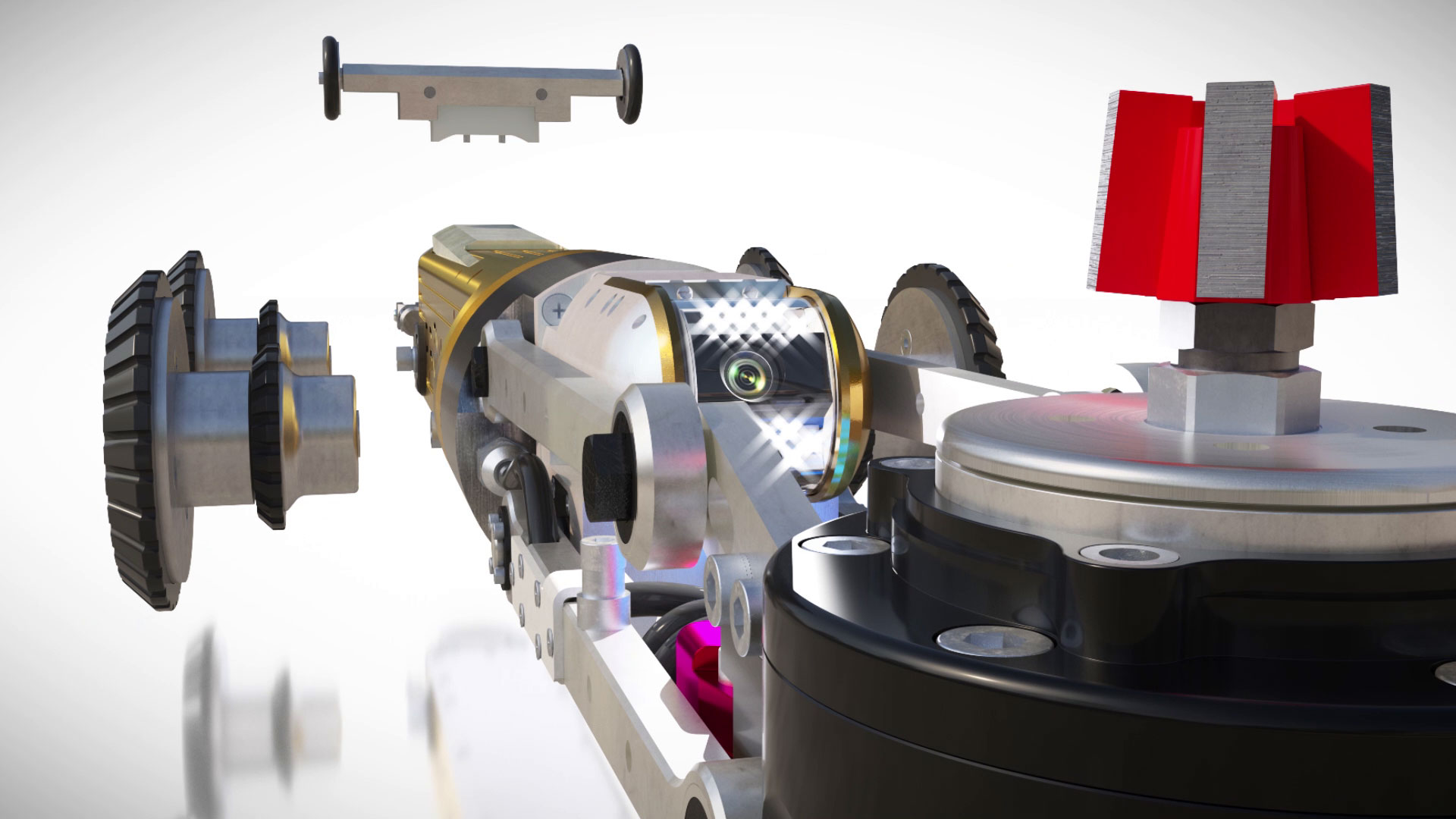 3D Animation - ProKASRO - KASRO-Arbeitsroboter 1.7 - in Kooperation mit Grüb & Martsch GbR