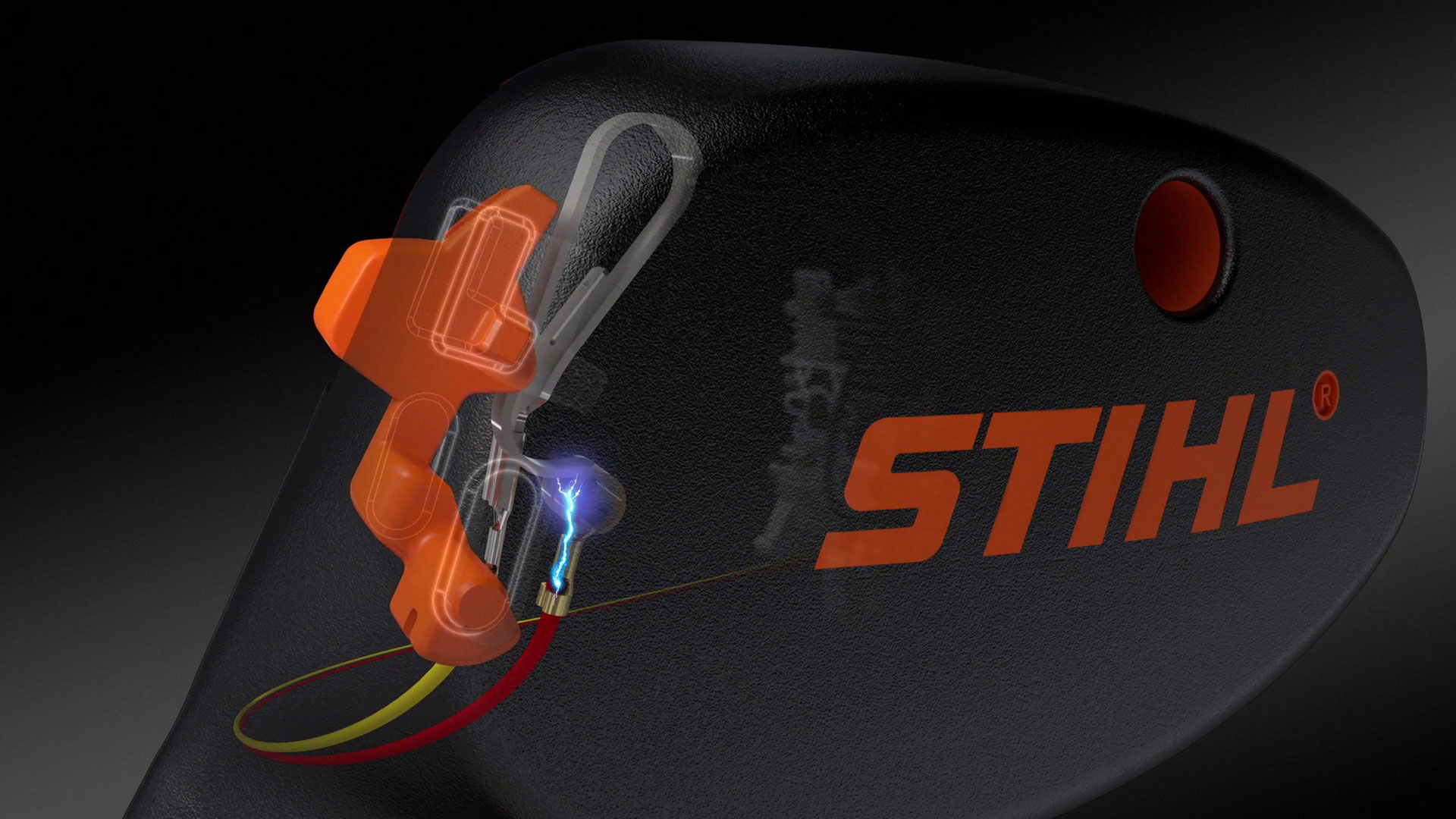 3D Animation - ANDREAS STIHL AG & Co. KG - E-Start Funktionsdarstellung